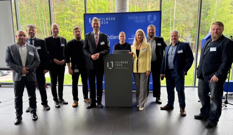 VILNIUS TECH discusses technologies for combating drones in border areas